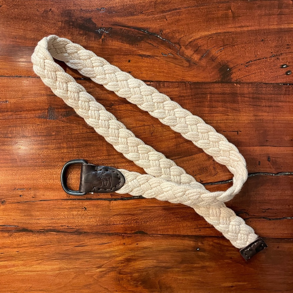 Abercrombie & Fitch braided belt